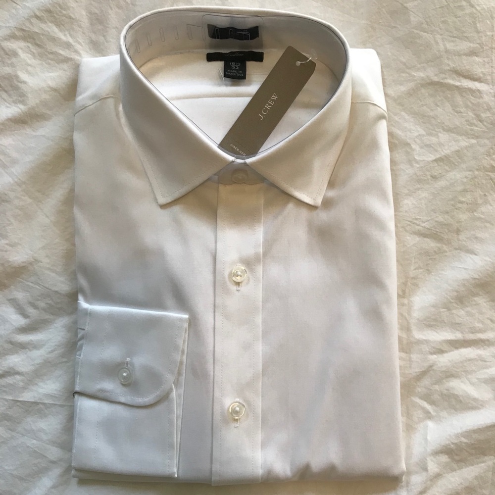 J. Crew Slim-fit Dress Shirt NWT